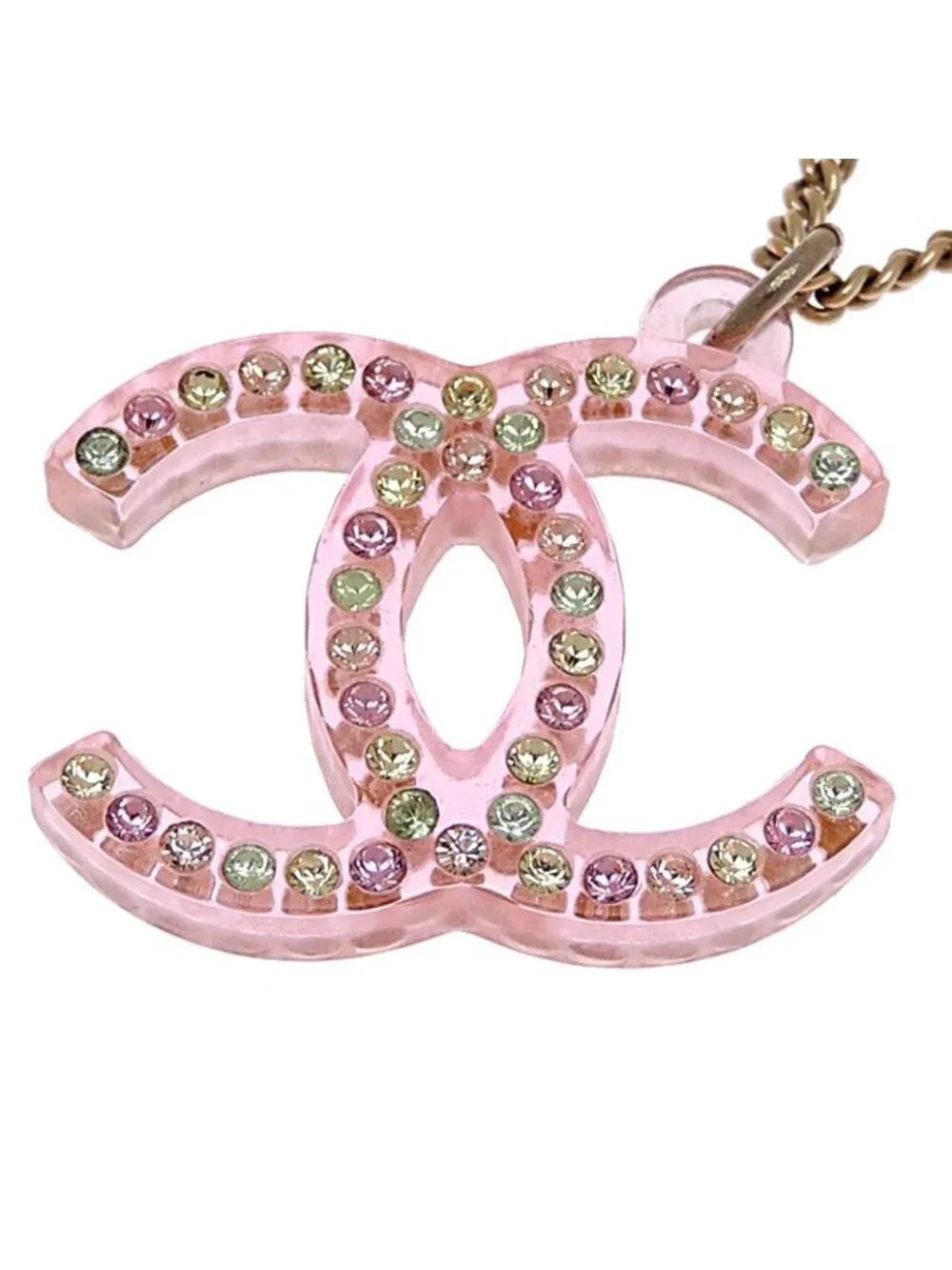 Chanel Necklace Blue
